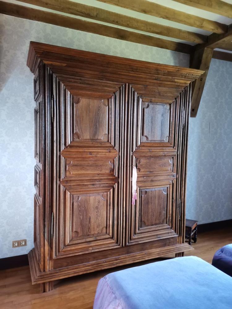 Chateau De Courseulles Chambre photo