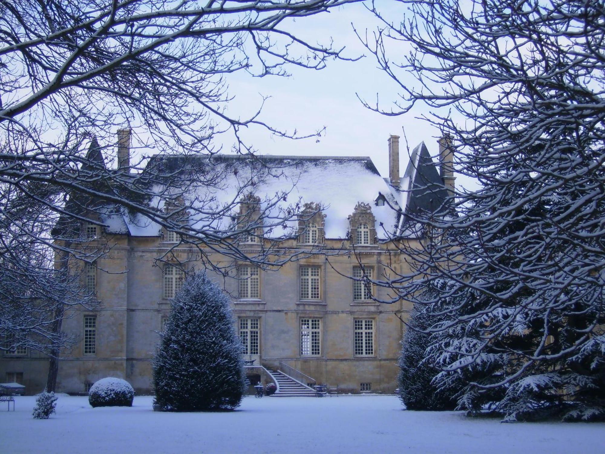 Chateau De Courseulles Extérieur photo