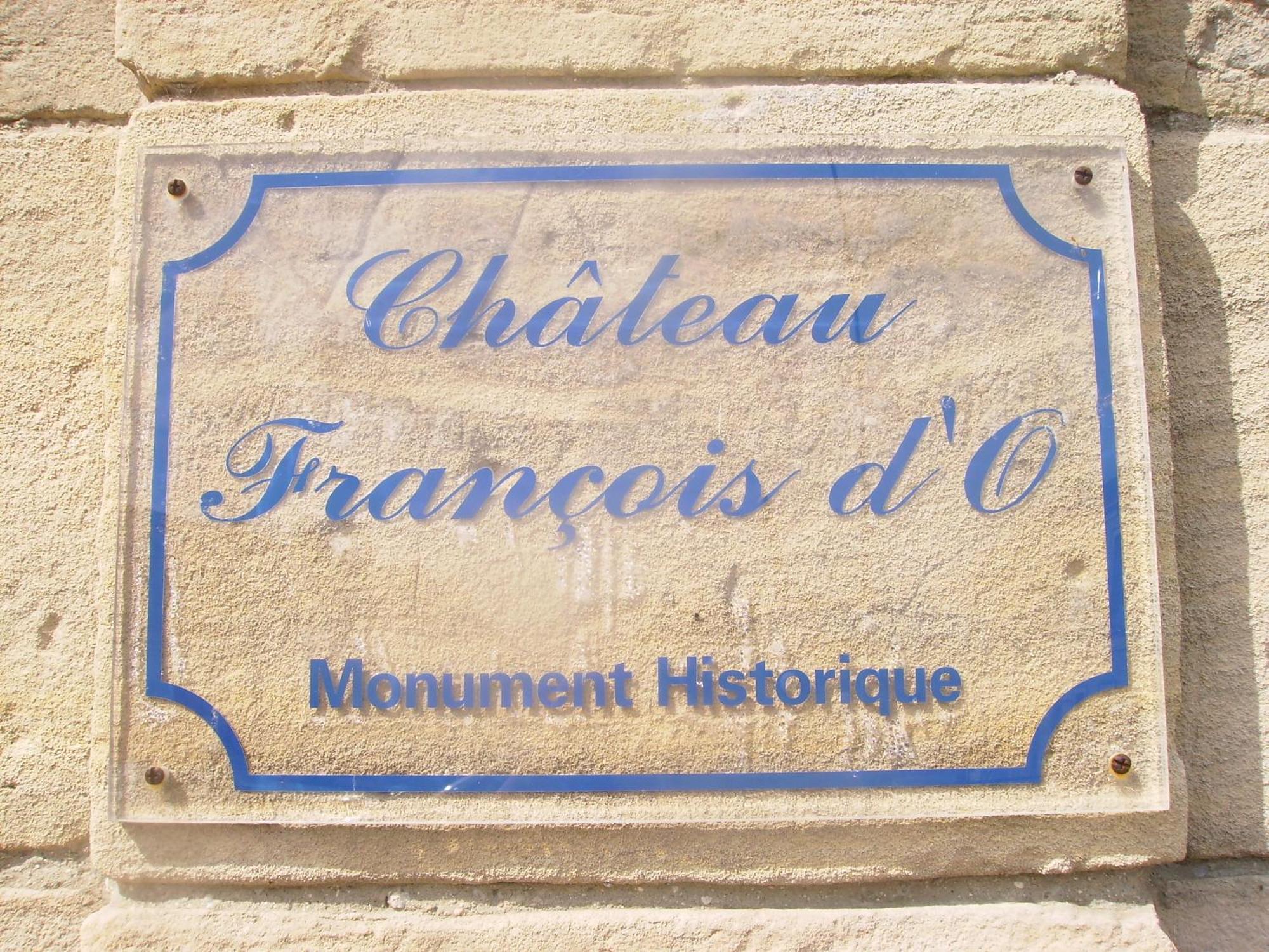 Chateau De Courseulles Extérieur photo