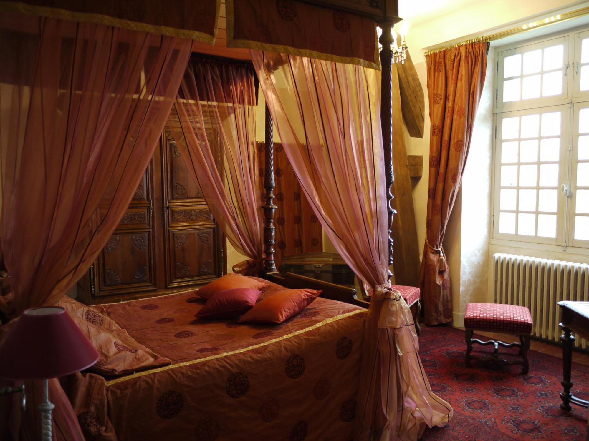 Chateau De Courseulles Chambre photo