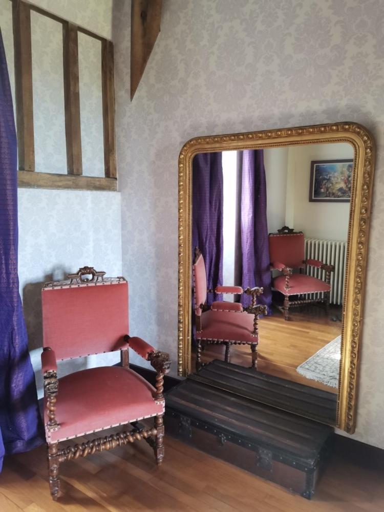 Chateau De Courseulles Chambre photo