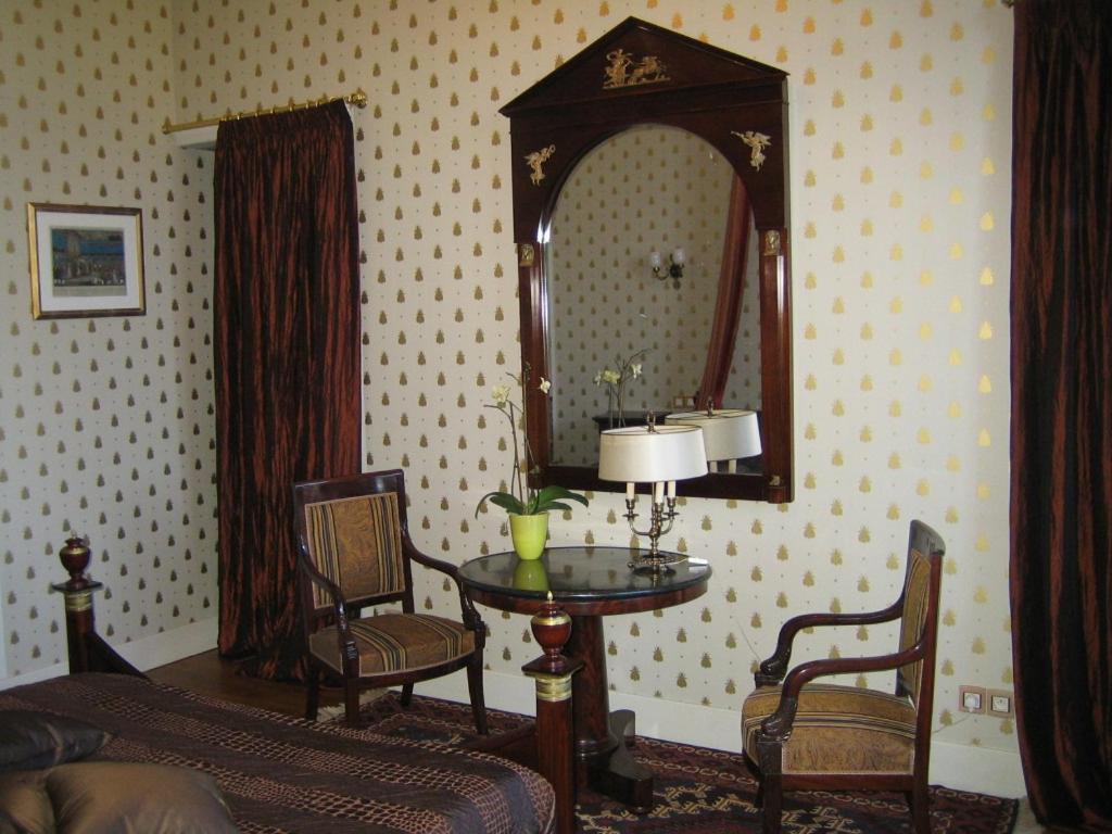 Chateau De Courseulles Chambre photo