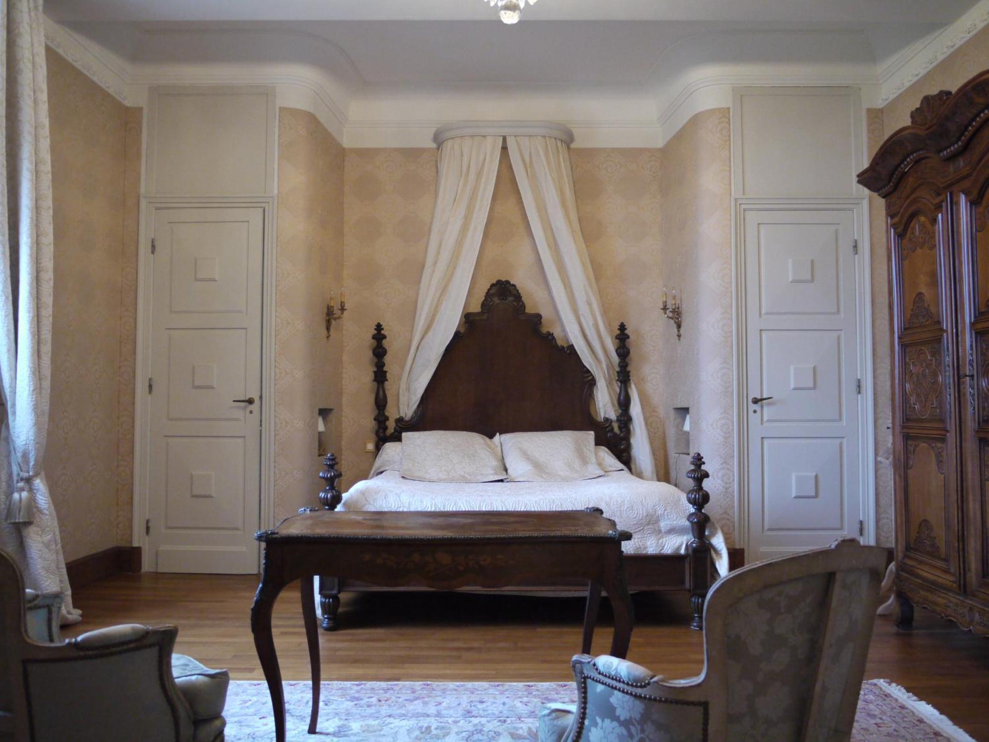Chateau De Courseulles Chambre photo