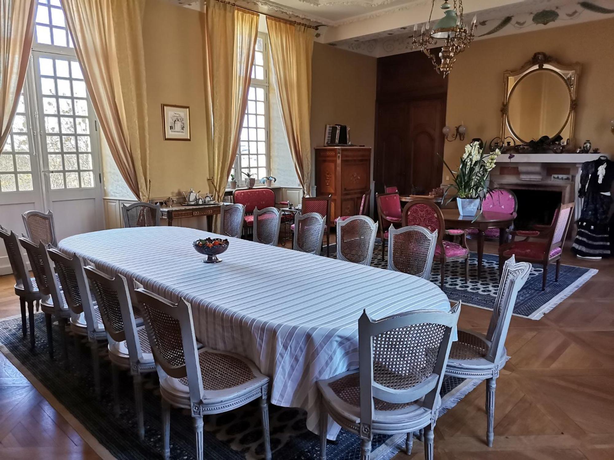Chateau De Courseulles Extérieur photo